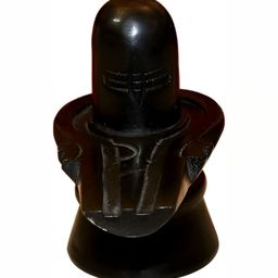 Navyaksh Black Marble Shivling Murti Idol Showpiece-image-72