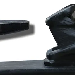 Navyaksh Black Metal Shivling and Nandi Idol Statue Decorative Showpiece-image-18