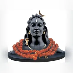 Navyaksh Black Adiyogi Shiv Showpiece-image-43