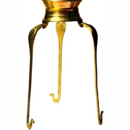 Navyaksh Brass Gold Toned Lota for Jalabhishek of Shivling Decorative Showpiece-image-54
