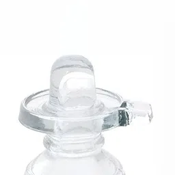 Navyaksh Glass Crystal Shiva Lingam Idol Showpiece-image-89