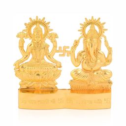 Navyaksh Gold Toned Religious Idol Showpiece-picture-24