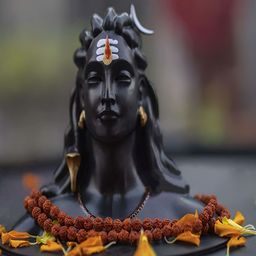 Navyaksh Black Adiyogi Shiva Showpiece-image-12