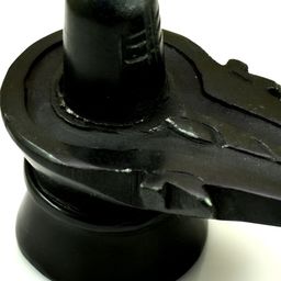 Navyaksh Black Marble Shiva Lingam Showpiece-image-35