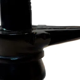 Navyaksh Black Marble Shivling Showpiece-image-95