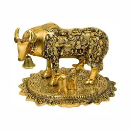 Navyaksh Gold-Toned Religious Idol Statue Showpiece-picture-42