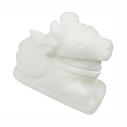 Navyaksh White Marble Nandi Showpiece-image-69