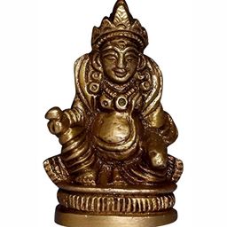 Navyaksh Copper Toned Religious Brass Showpiece-picture-41