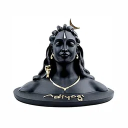 Navyaksh Black Adiyogi Idol Showpiece-image-8