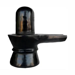 Navyaksh Black Marble Small Shiva Lingam Idol Showpiece-picture-48