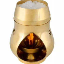 Navyaksh Brass  Camphor Lamp  Showpiece-30