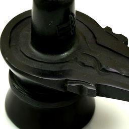 Navyaksh Black Marble Shiva Lingam Showpiece-image-36