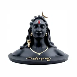 Navyaksh Black Medium Religious Showpiece-17