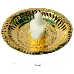 Navyaksh White Brass Showpiece-image-29