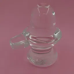 Navyaksh Transparent Crystal Showpiece-image-46