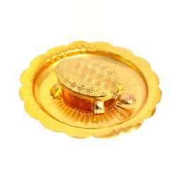 Navyaksh Gold Toned Figurine Showpiece-picture-43