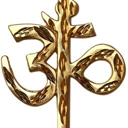 Navyaksh Gold-Toned Brass Small Religious Showpiece-image-89