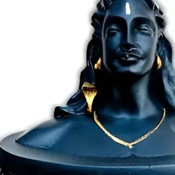 Navyaksh Black Adiyogi Statue Showpiece-17