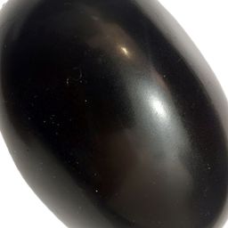 Navyaksh Black Shiva Ling  Showpiece-11