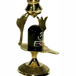 Navyaksh Black Brass Decorative Showpiece Showpiece-55