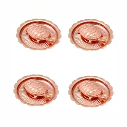 Navyaksh Copper Toned Brass Fengshui Tortoise Showpiece-47