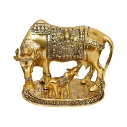 Navyaksh Gold Toned Textured Metal Religious Showpiece-image-74