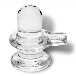 Navyaksh Transparent Religious Crystal Showpiece-image-74