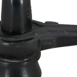 Navyaksh Black Marble Stone Shivling For Pooja Showpiece-image-90