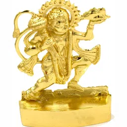 Navyaksh Gold Toned metal Medium Showpiece-12