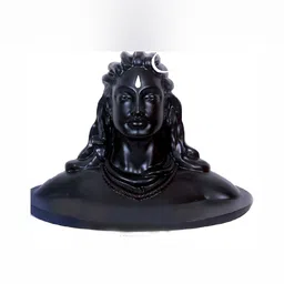 Navyaksh Black Adiyogi Shiva Statue Showpiece-image-68