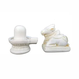 Navyaksh White Marble Showpiece-25
