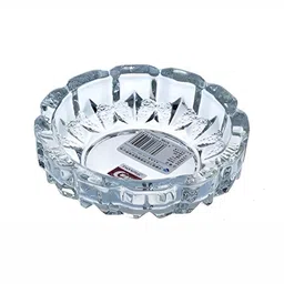Navyaksh Transparent Glass Turtle Plated Showpiece-image-70
