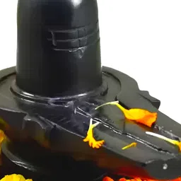 Navyaksh Black Marble Shaligram Showpiece-image-82