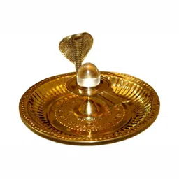 Navyaksh Gold Toned Religious Brass Showpiece-picture-24