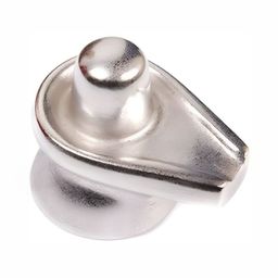 Navyaksh Silver Toned Parad Shivling Metal Showpiece-picture-43