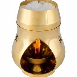 Navyaksh Copper Toned   Camphor Lamp Showpiece-picture-18