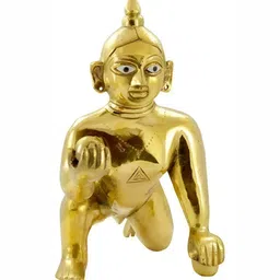 Navyaksh Gold toned Brass Showpiece-picture-15