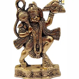 Navyaksh Gold-Tone Religious idol Decorative Showpiece-image-76