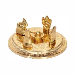 Navyaksh Metal Shiv Parivar Pooja Essentials-image-92