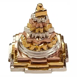 Navyaksh Copper & Gold Toned Idol  Showpiece-43