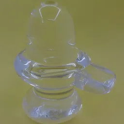 Navyaksh Transparent Crystal Showpiece-image-60