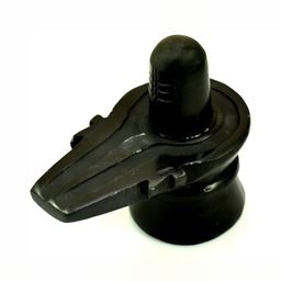 Navyaksh Black Marble Shiva Lingam Showpiece-image-47