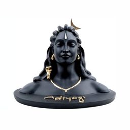 Navyaksh Black Adiyogi Showpiece-image-27