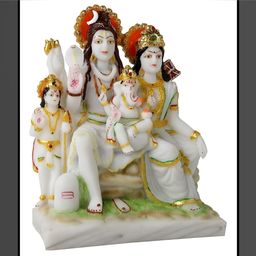 krishnagallery1 White & Gold toned Marble Religious Showpiece-image-109