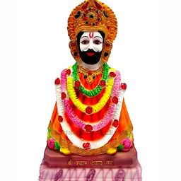 krishnagallery1 White & Orange Religious Showpiece-image-34