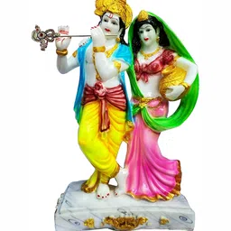 krishnagallery1 White Marble Showpiece-image-65