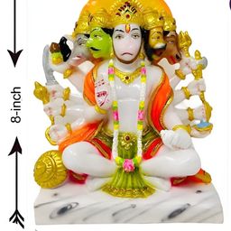 krishnagallery1 GoldToned and White Religious Idol Showpiece-image-74