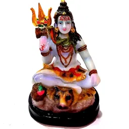 krishnagallery1 Gold Toned & White Marble Religious Showpiece-image-9