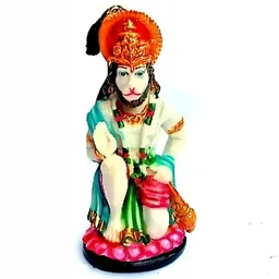 krishnagallery1 White & Blue Religious Small Idol Showpiece-image-62