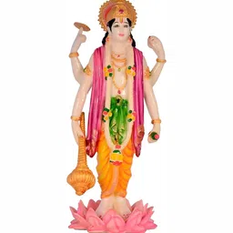 krishnagallery1 White Marble Showpiece-image-96